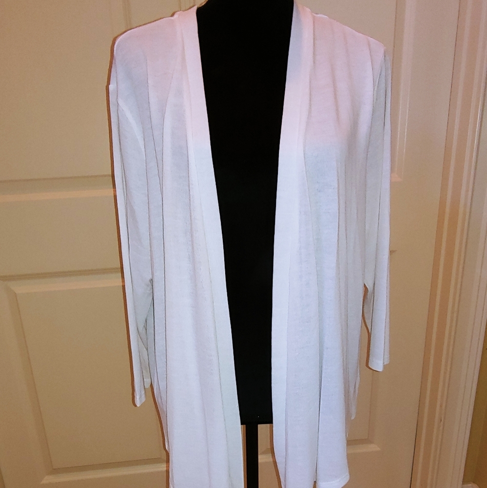 Chico's Soft White Sweater